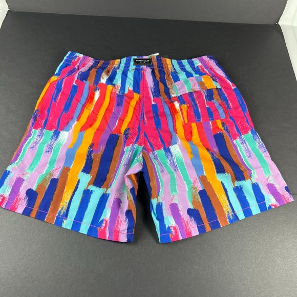 Surf Cuz Swim Shorts Men's Extra Extra Large Colorful Swimming Trunks - Picture 7 of 16